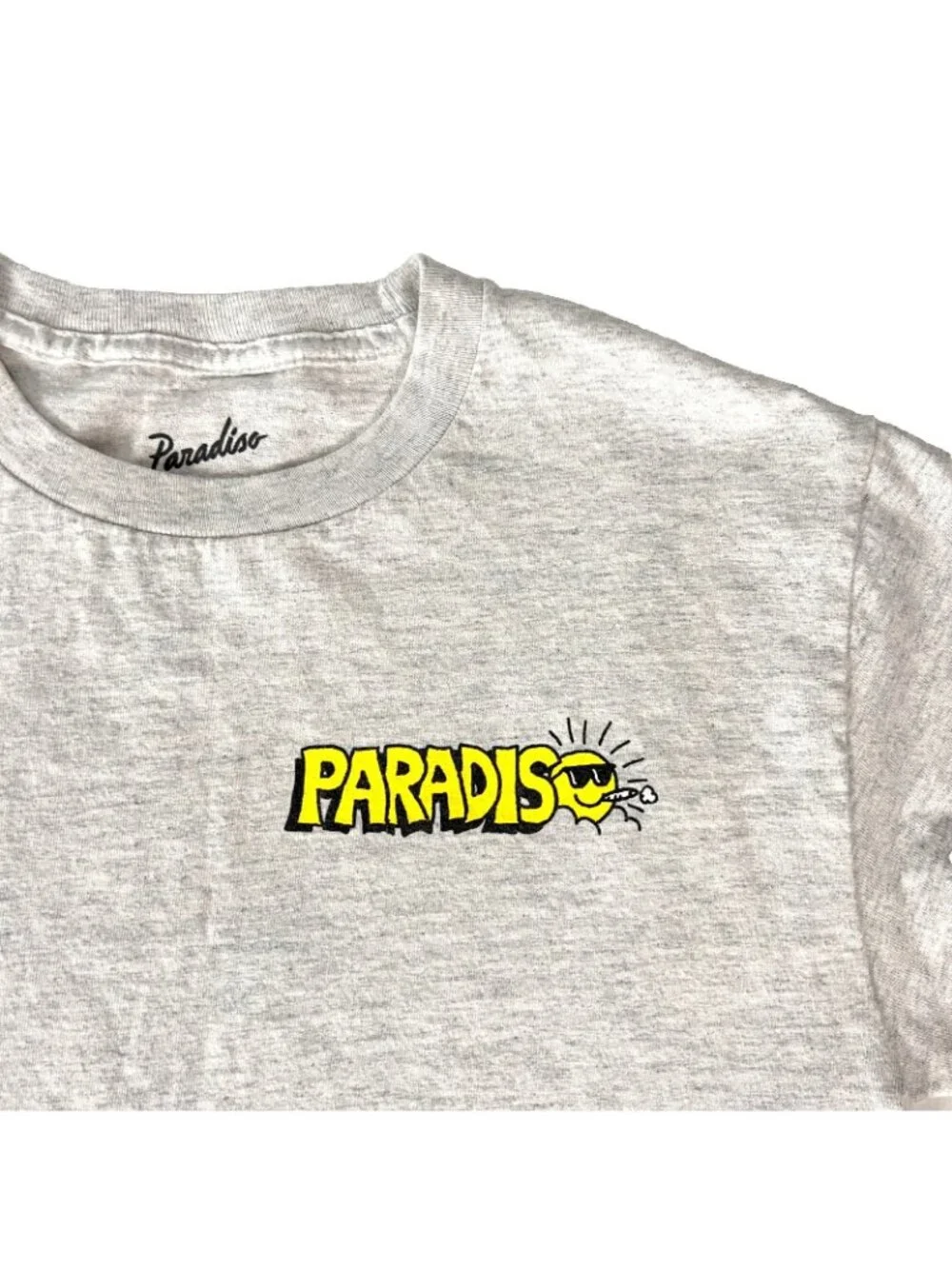 Paradiso Hammock Smoke Relax 420 Mens T-Shirt size Small 34x26